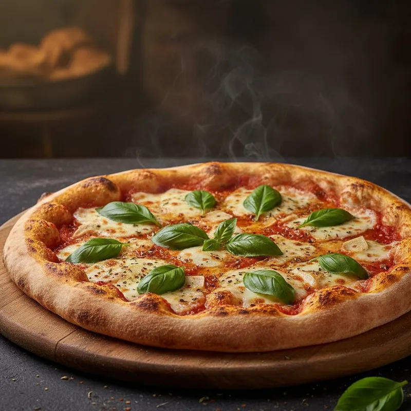 Basilico Marinara — Pizza at Grüv, Bahria Town Lahore