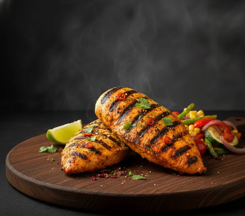 Cracked Pepper — Chicken Steaks at Grüv, Bahria Town Lahore