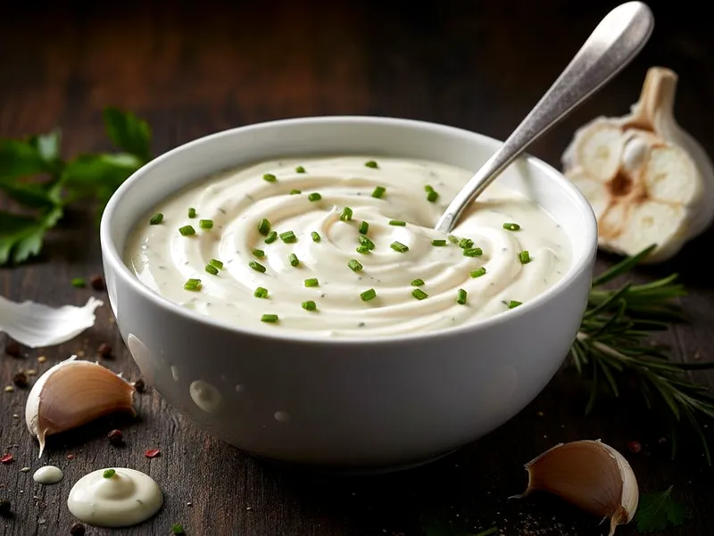 Garlic Mayo — Dips & Sauces at Grüv, Bahria Town Lahore
