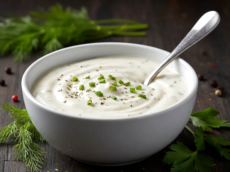 Ranch — Dips & Sauces at Grüv, Bahria Town Lahore