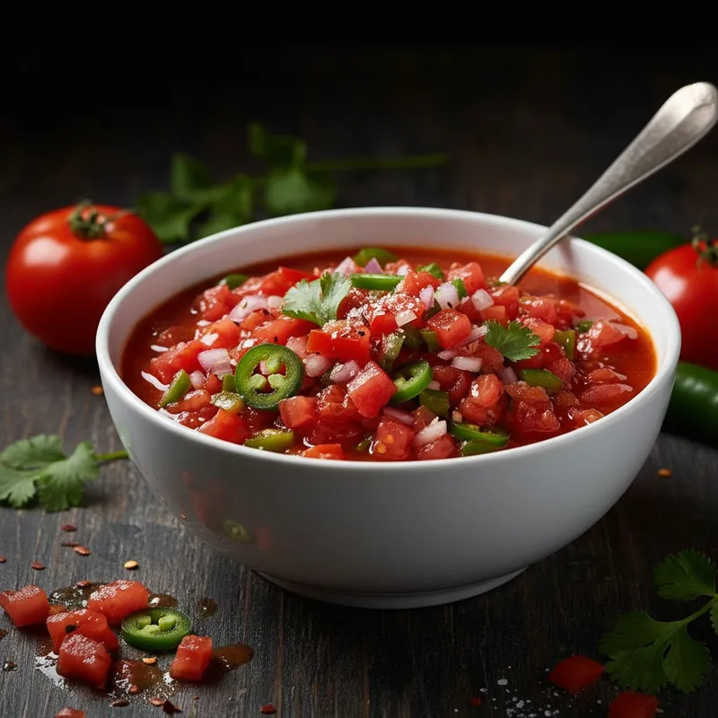 Salsa — Dips & Sauces at Grüv, Bahria Town Lahore