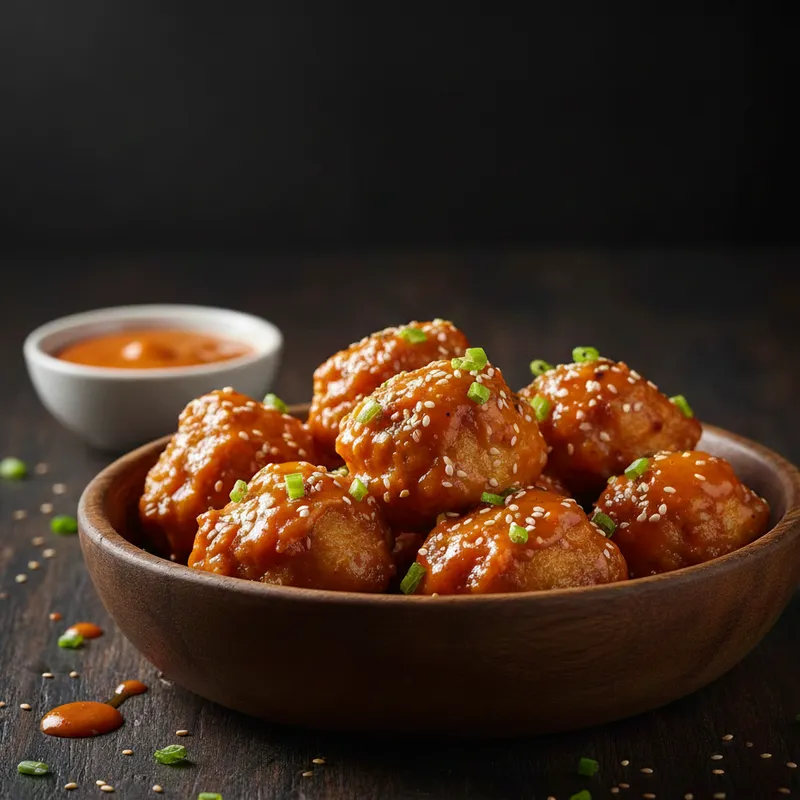 Dynamite Chicken (6 pc) — Appetizers & Fry Corner at Grüv, Bahria Town Lahore