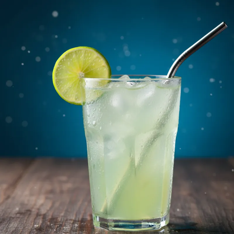 Fresh Lime — Mocktails at Grüv, Bahria Town Lahore