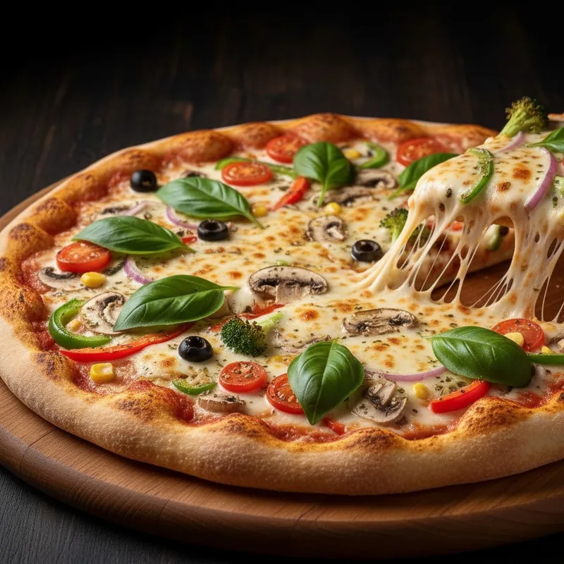 Pizza at Grüv, Bahria Town Lahore