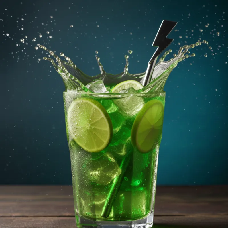 Green Apple — Mocktails at Grüv, Bahria Town Lahore