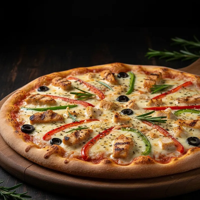 2 Family Pizzas + 1L Drink at Grüv, Bahria Town Lahore