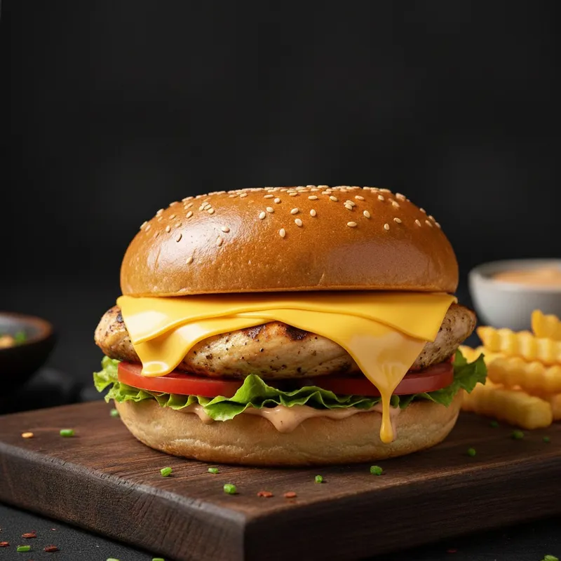 Grüv Grilled Burger — Chicken Burgers at Grüv, Bahria Town Lahore