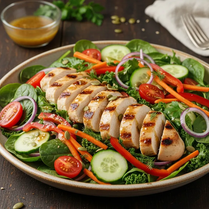 Gruv Salad — Salads at Grüv, Bahria Town Lahore