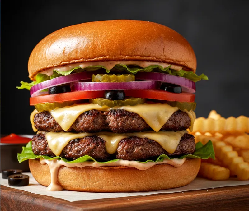 Gruv Special Burger — Beef Burgers at Grüv, Bahria Town Lahore