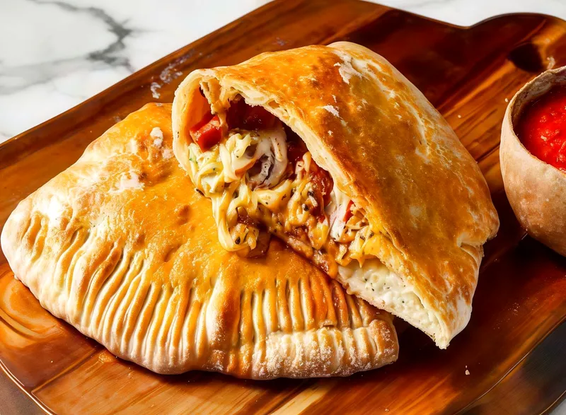Italiano Calzone — Pizza at Grüv, Bahria Town Lahore