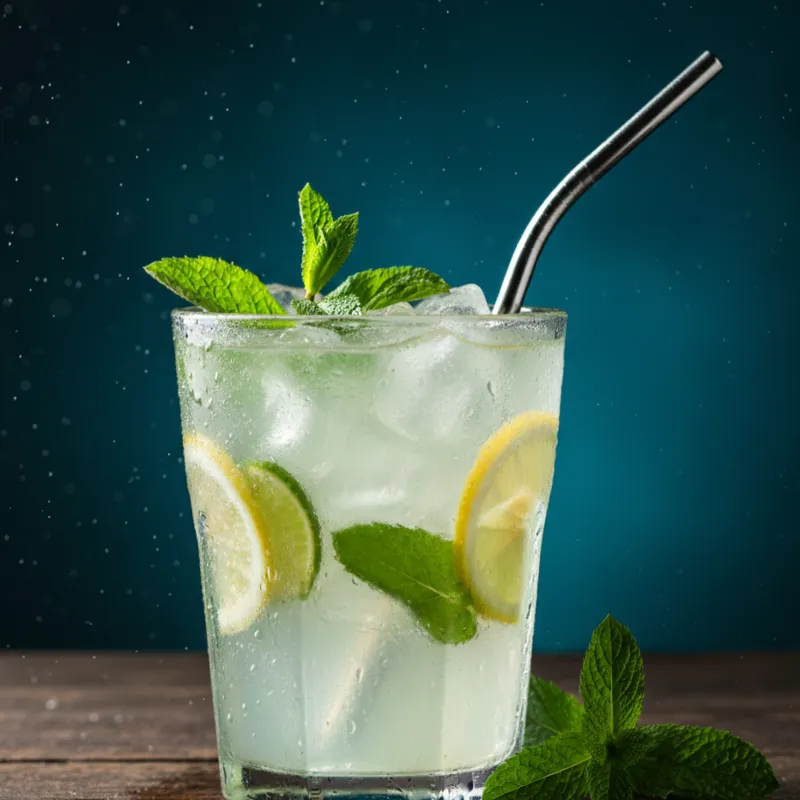 Lemon Mint — Mocktails at Grüv, Bahria Town Lahore