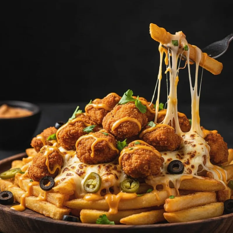 Loaded Crispy Fries — Appetizers & Fry Corner at Grüv, Bahria Town Lahore