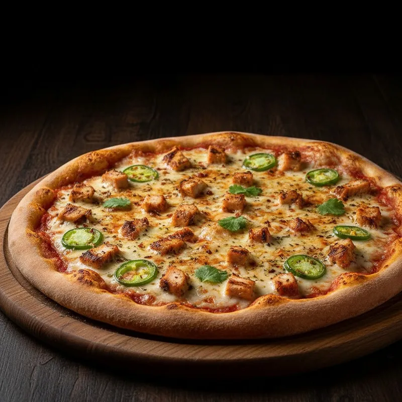Messicano Di Petto — Pizza at Grüv, Bahria Town Lahore