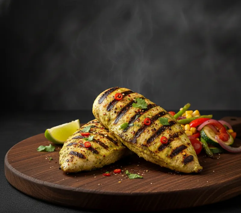Mexicano Grill — Chicken Steaks at Grüv, Bahria Town Lahore