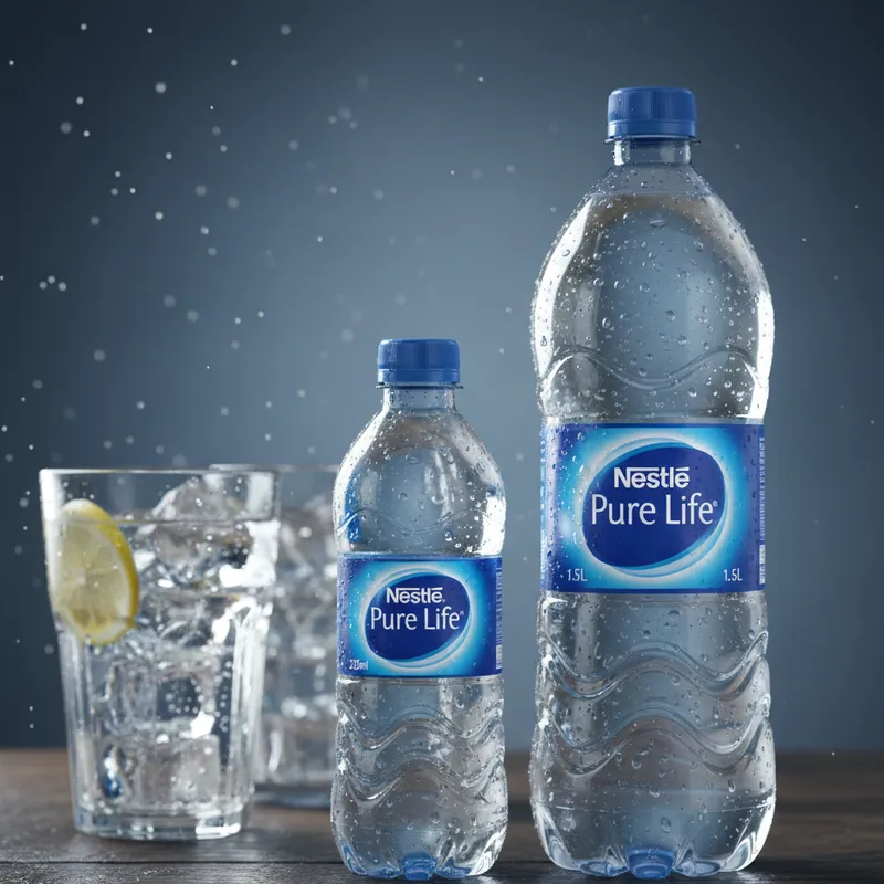 Mineral Water — Refresh & Revive at Grüv, Bahria Town Lahore
