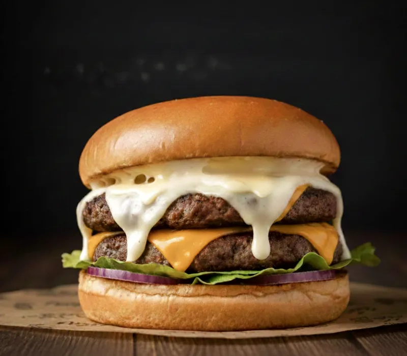 Beef Burgers at Grüv, Bahria Town Lahore