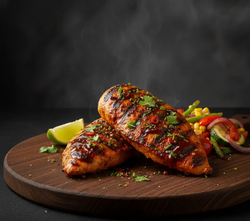 Moroccan Flame — Chicken Steaks at Grüv, Bahria Town Lahore