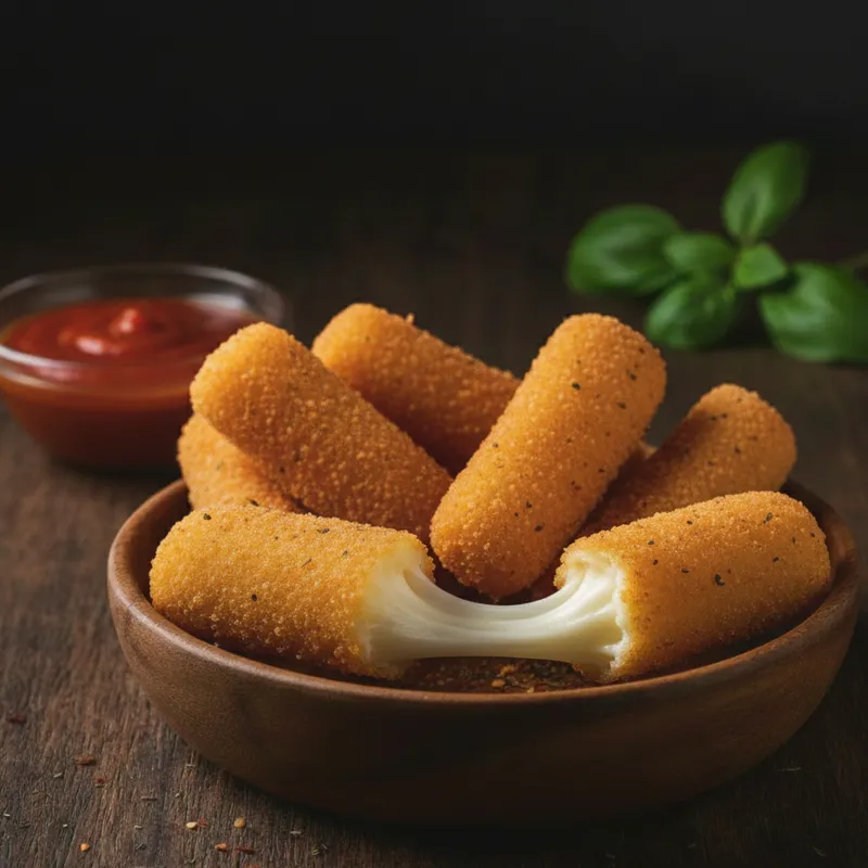 Mozzarella Sticks (3 pc) — Appetizers & Fry Corner at Grüv, Bahria Town Lahore