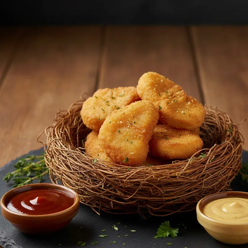 Nugget Nest (6 pc) — Appetizers & Fry Corner at Grüv, Bahria Town Lahore