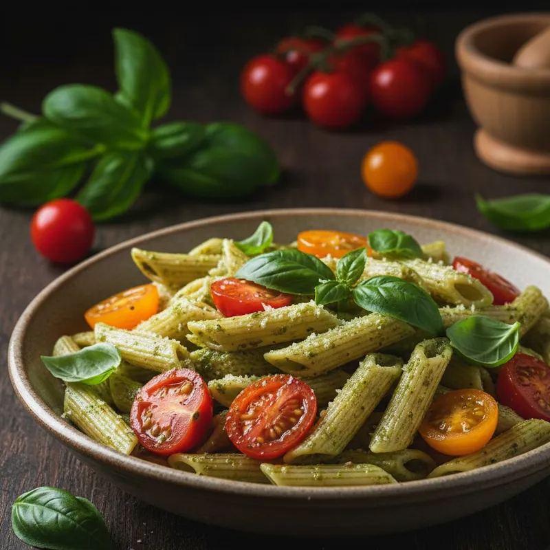 Panne Basilico — Pasta at Grüv, Bahria Town Lahore