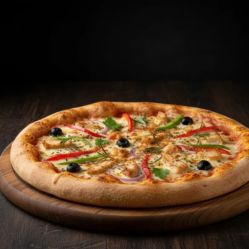 Petto Di Pollo — Pizza at Grüv, Bahria Town Lahore