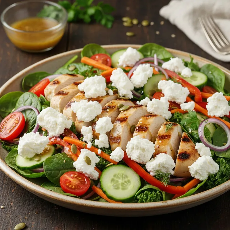 Protein Salad — Salads at Grüv, Bahria Town Lahore