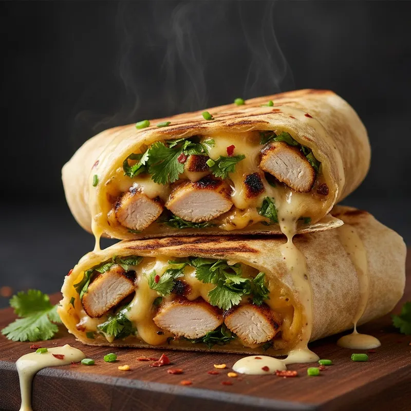 Quesa Grill — Wraps at Grüv, Bahria Town Lahore