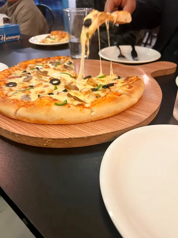 Hand-stretched daily at Grüv, Bahria Town Lahore