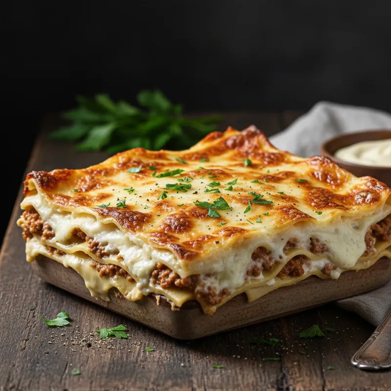 Roman Lasagna — Pasta at Grüv, Bahria Town Lahore