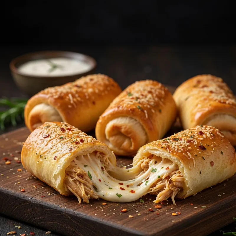 Spin Roll (4 pc) — Appetizers & Fry Corner at Grüv, Bahria Town Lahore