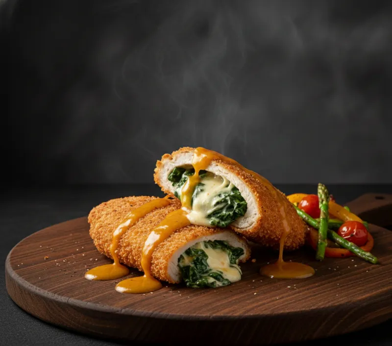 Swiss Polo — Chicken Steaks at Grüv, Bahria Town Lahore