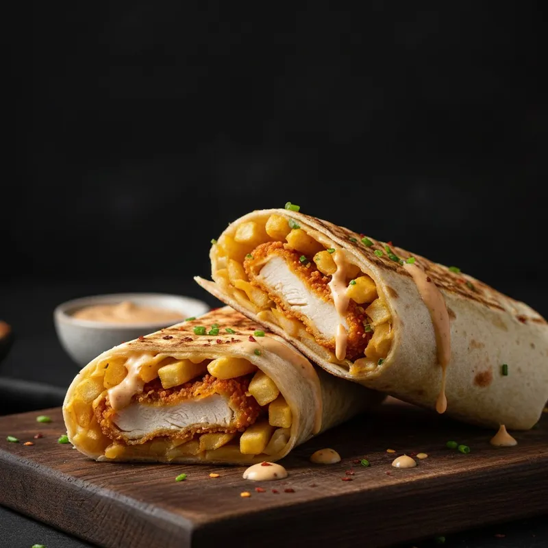 Tornado Crunch — Wraps at Grüv, Bahria Town Lahore