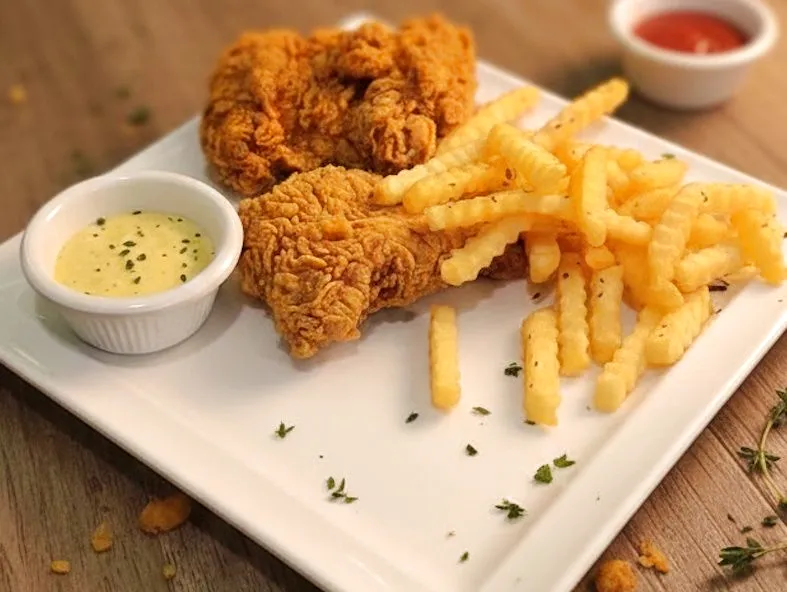 Zinger Duo — Appetizers & Fry Corner at Grüv, Bahria Town Lahore
